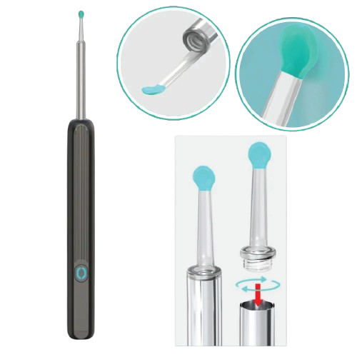 Ear Cleaner with Camera | Improved Hearing | Cleaner Ears | Reduced Tinnitus